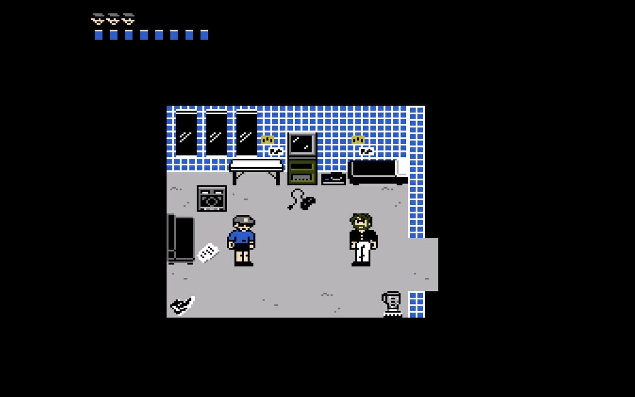 Weed N Stiff 2 - Bobsons Revenge (NES) screenshot 5