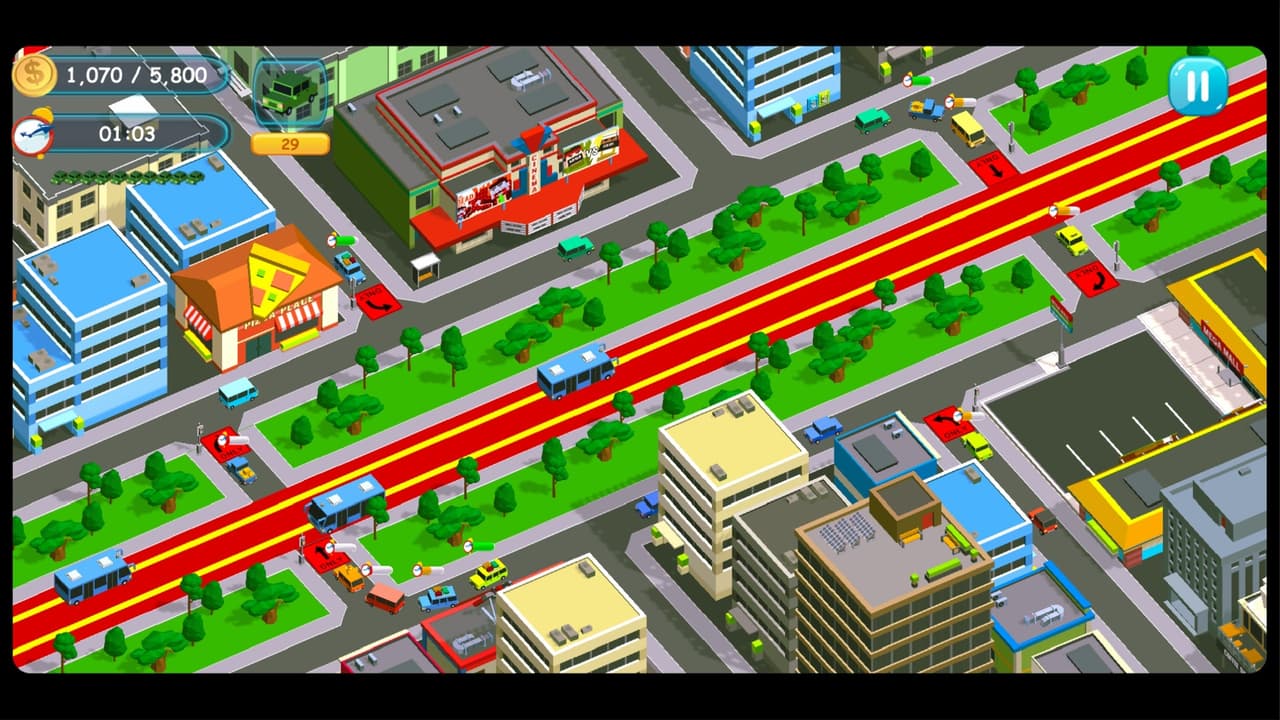 Casual Traffic