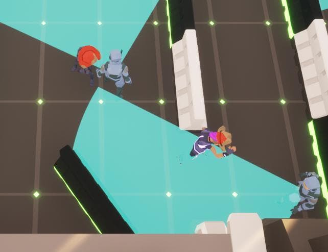 Droid Rush (Zaksley, Zankanotachi, clemence_clv) screenshot 4