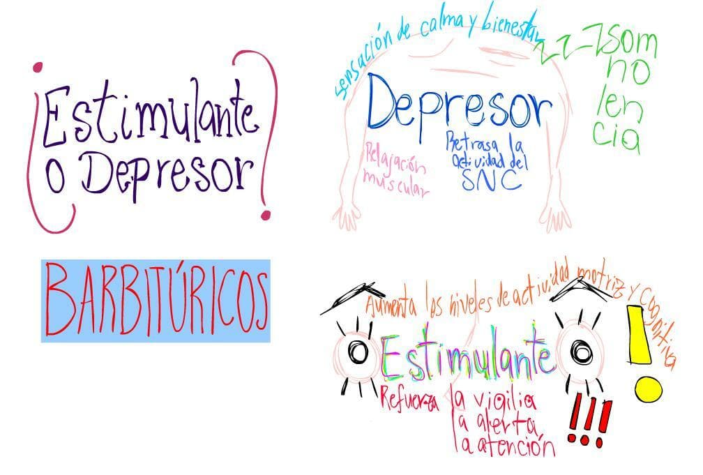 juego depresor o estimulante