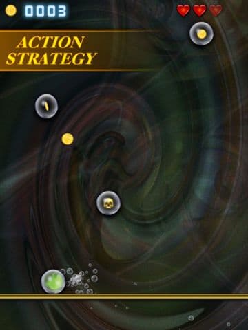 Bubble Running Away HD Free - The Line Runner Mania Game Saga for iPad & iPhone screenshot 2