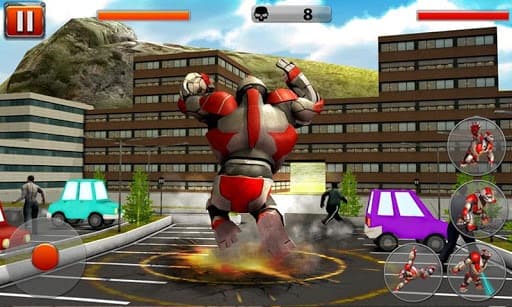 Transform RoboKong 2017: Chained Monster screenshot 5