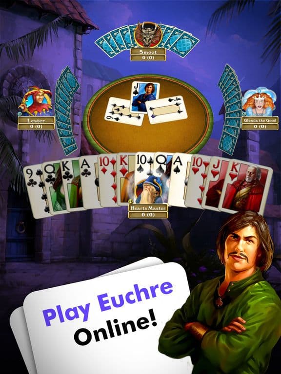 Hardwood Euchre screenshot 2