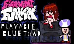 Playable Blue Toad in Friday Night Funkin