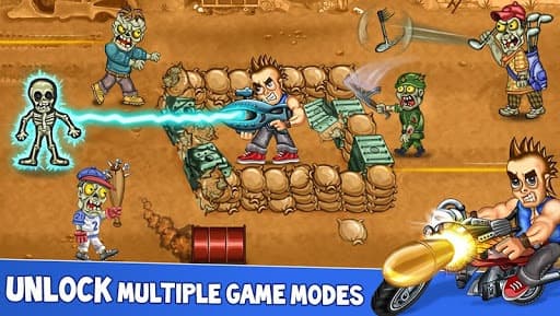 Zombie Shooter Defense - Shoot & Kill Zombies screenshot 5