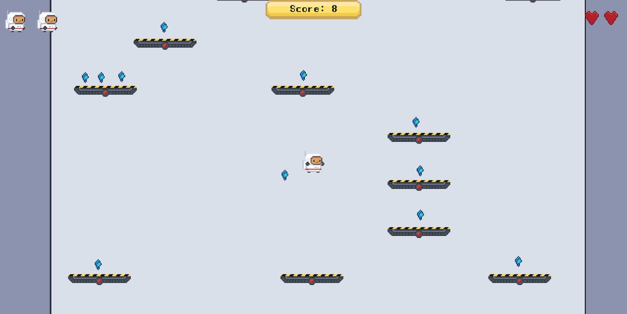 Space Runner (zvukamar) screenshot 6