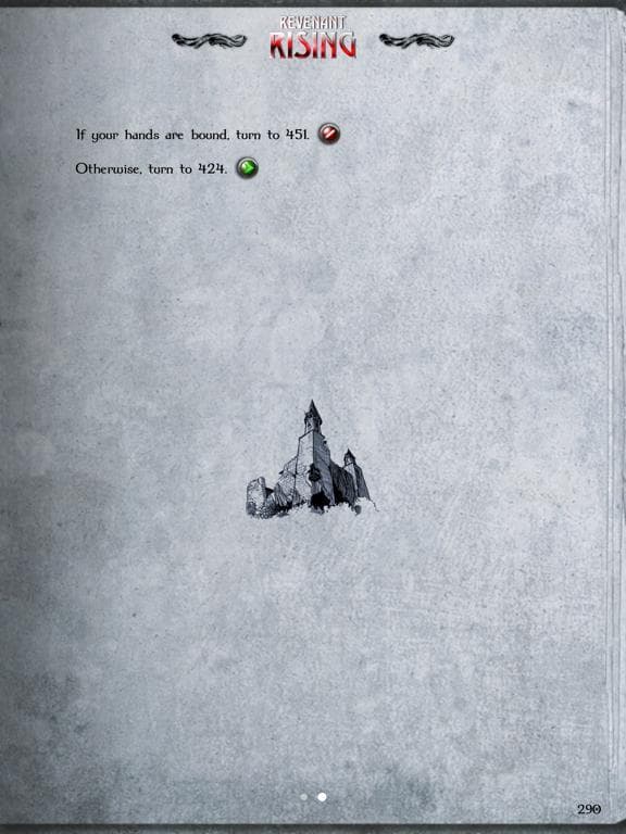 Gamebook Adventures 4: Revenant Rising screenshot 5