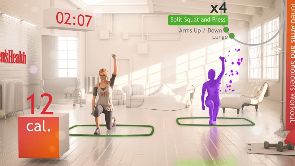 Your Shape: Fitness Evolved screenshot 3