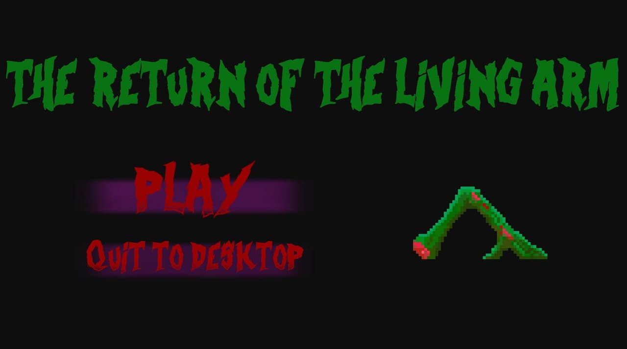 The Return of the Living Arm screenshot 2