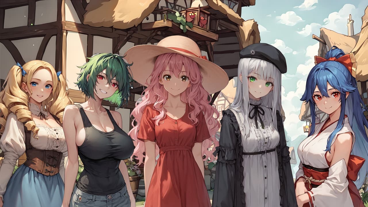 Happy Town screenshot 3