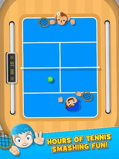 Bang Bang Tennis Game