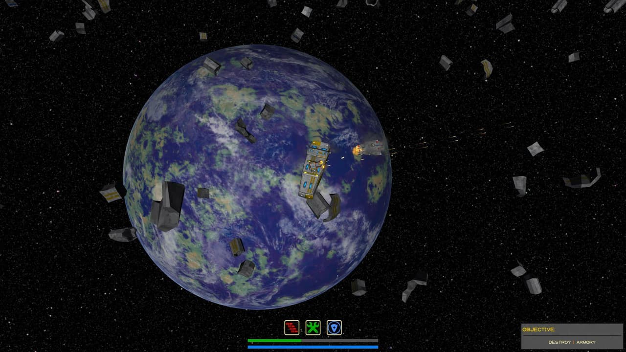 SOLRAID screenshot 3