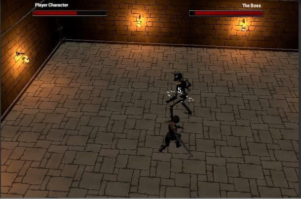 Boss Fight Simulator (Sentient Sparrow)