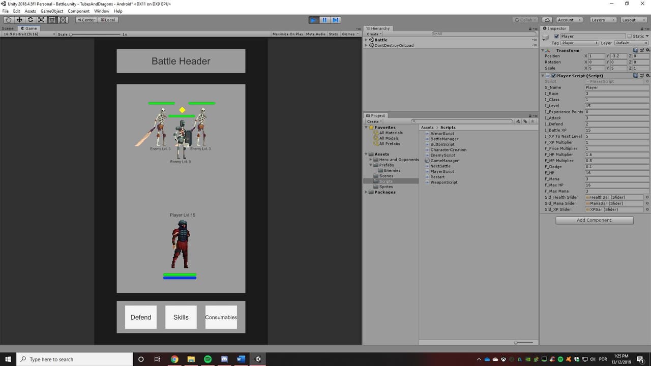 Tubes and Dragons screenshot 2