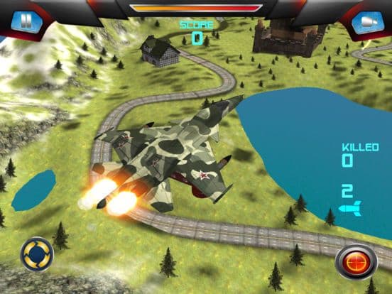 JetFighters Force Sky War Pro