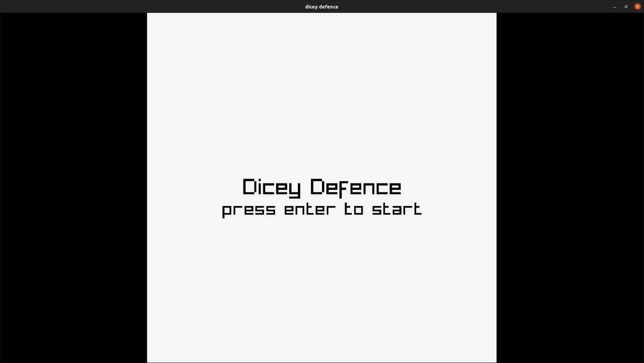 Dicey Defence screenshot 2