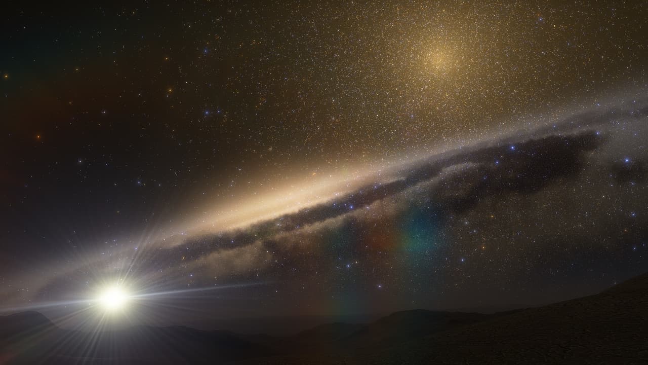 SpaceEngine screenshot 5