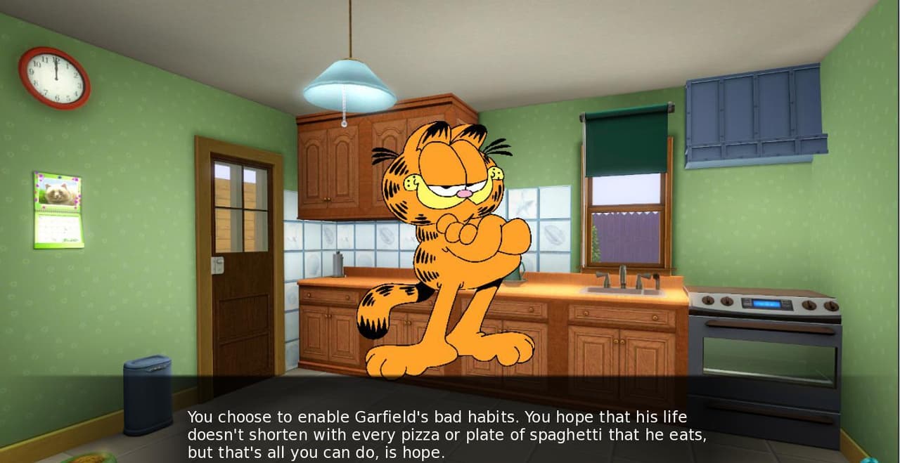 Garfield Kart: Fate Intertwined screenshot 4