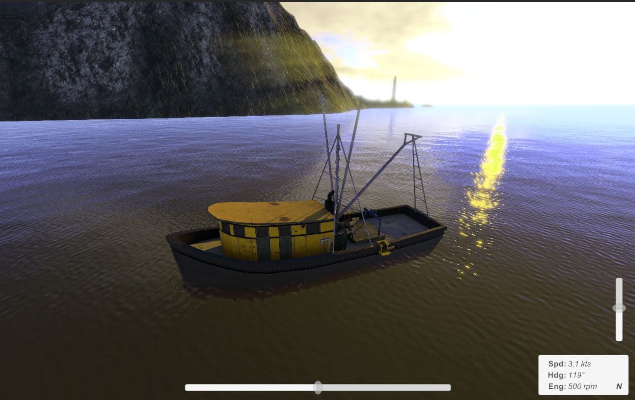 Universal Docking Simulator screenshot 3