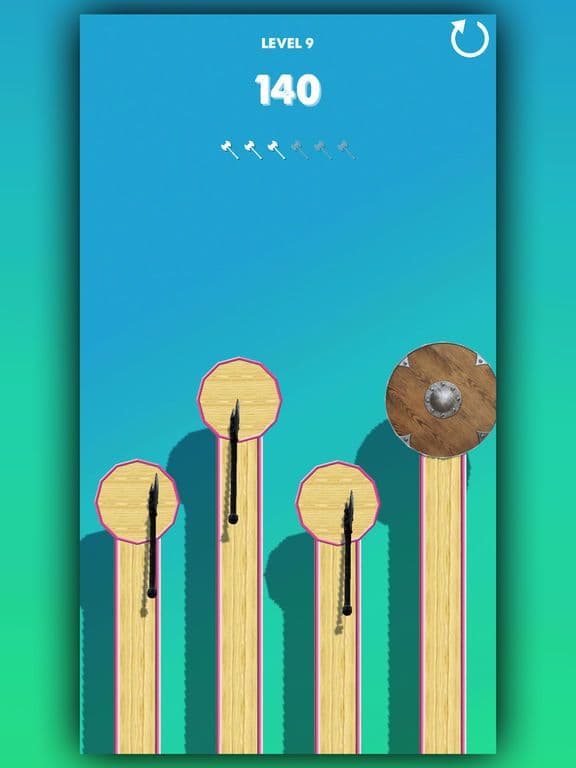 Tricks Axe Throwing and Hit! screenshot 6