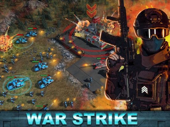 War Strike Pro - land of battles screenshot 2