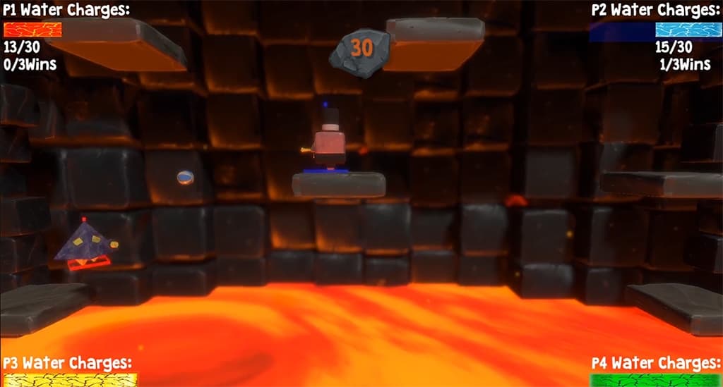 Magma Mayhem screenshot 2