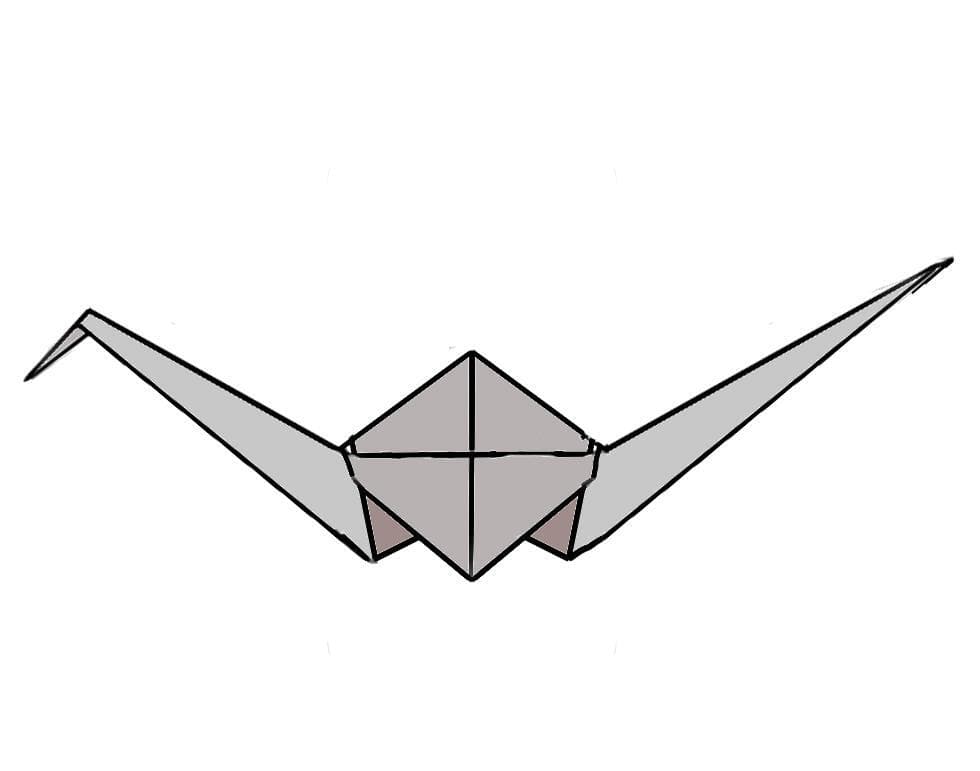 origami crane time