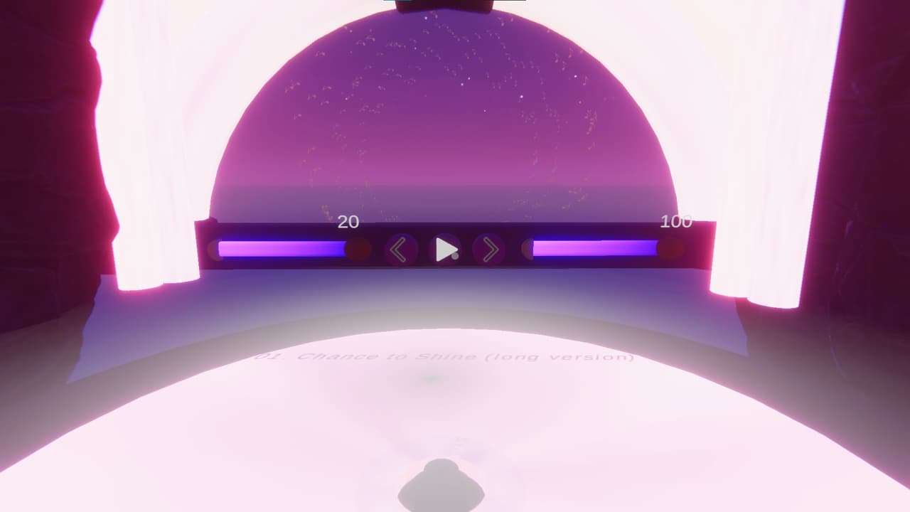 Music visualizer (Lamaxelle)