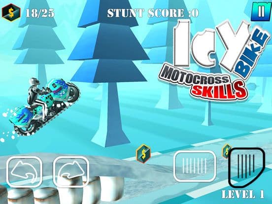 Bike Motocross Stunt Skills screenshot 4