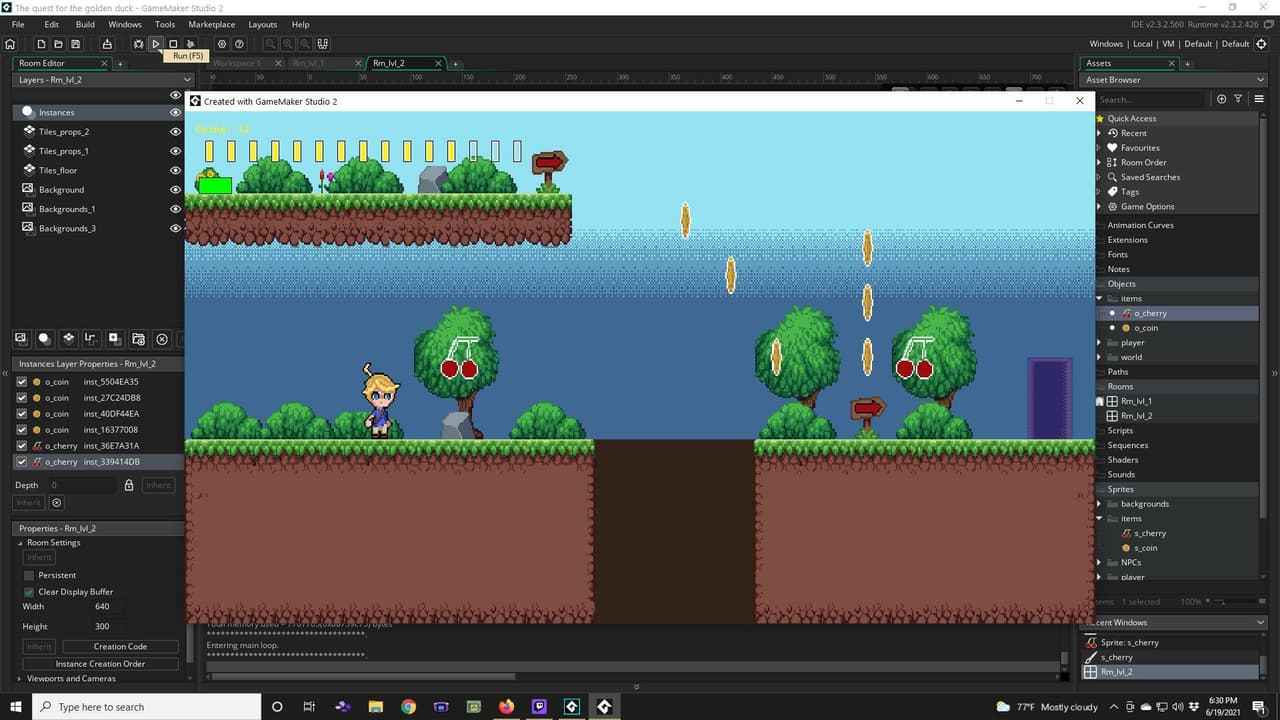 The Quest for the golden duck screenshot 4