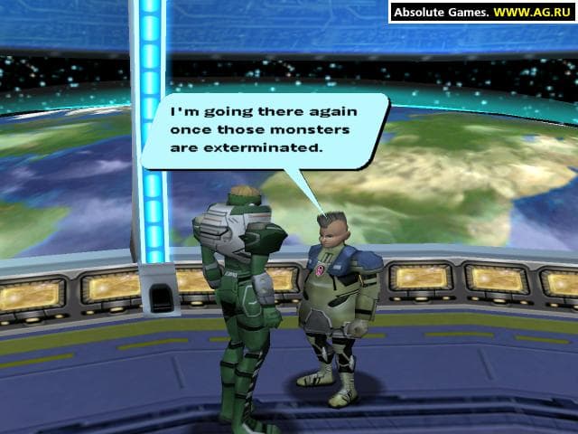 Phantasy Star Online screenshot 2