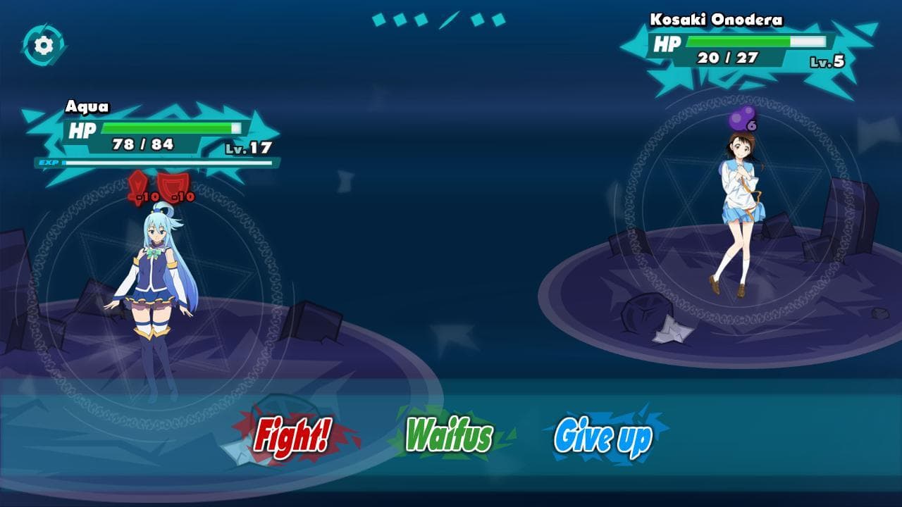 Waifu Wars Break screenshot 2