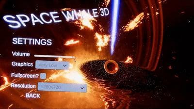 SPACE WHALE 3D screenshot 3