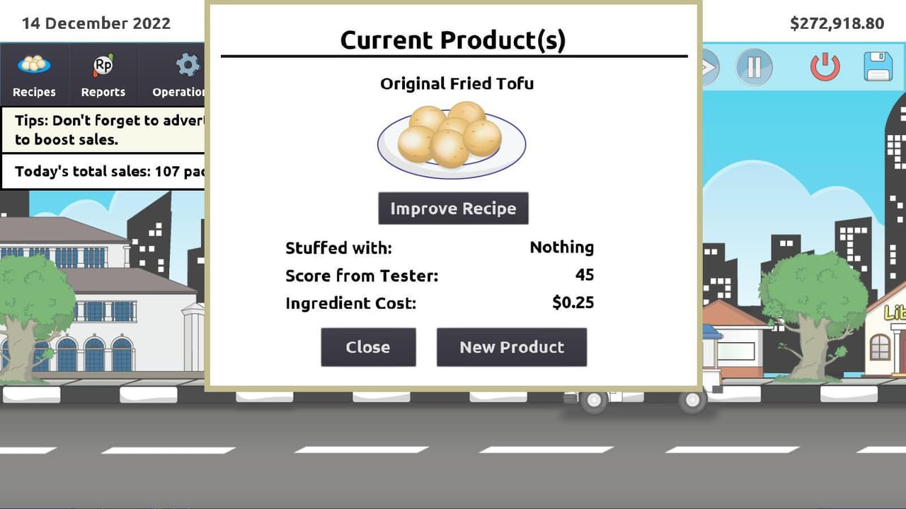 Food Truck Story