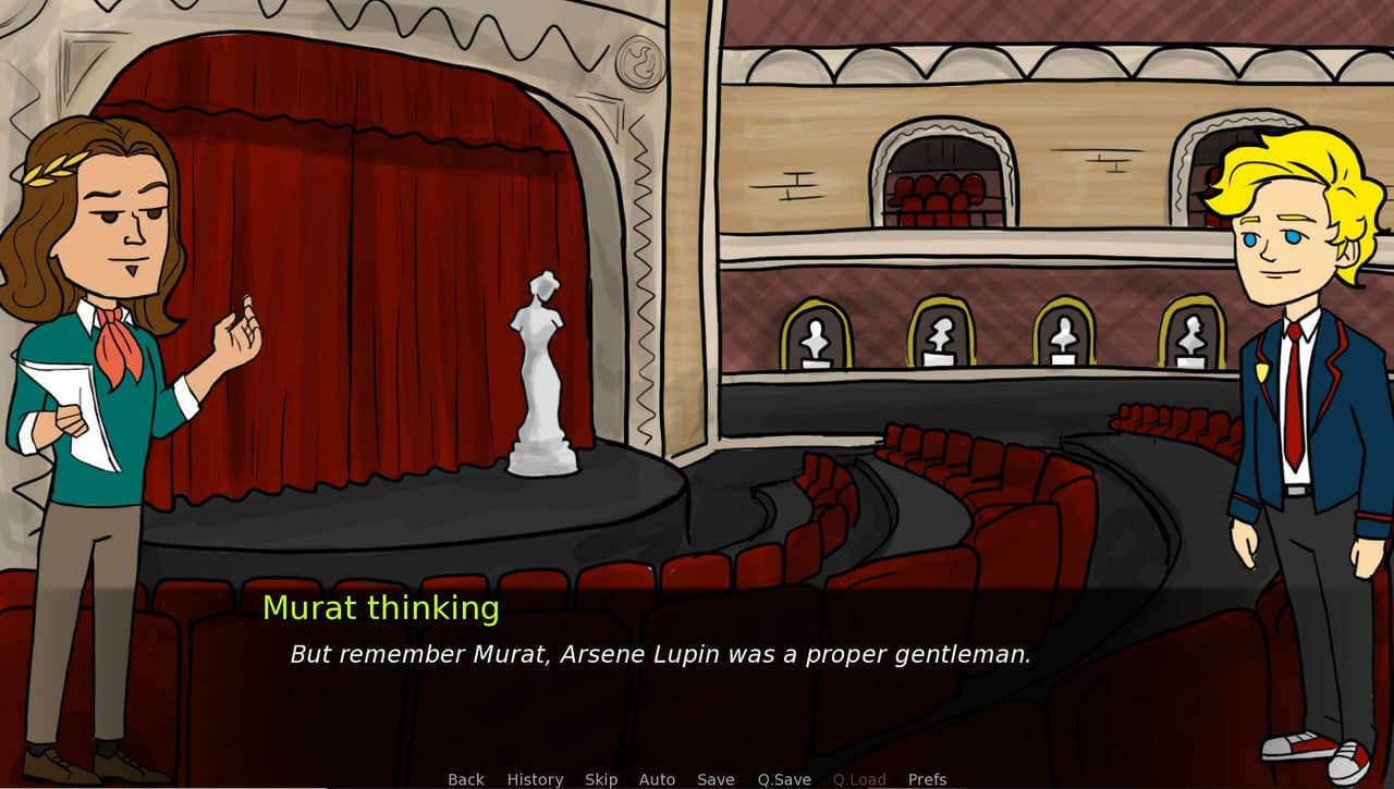 Chaotic Academia: A Noir Robotics Mystery screenshot 3