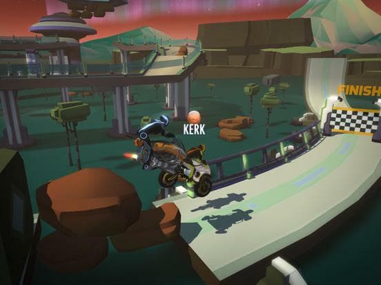 Gravity Rider: Full Throttle