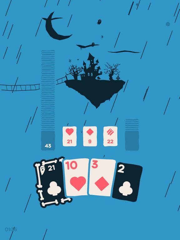Boolitaire screenshot 2