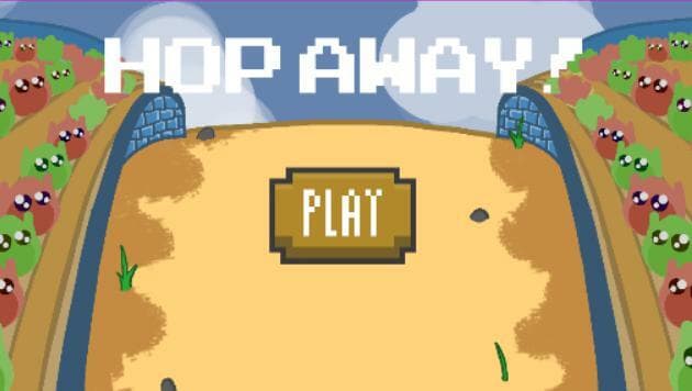 Hop Away! screenshot 2