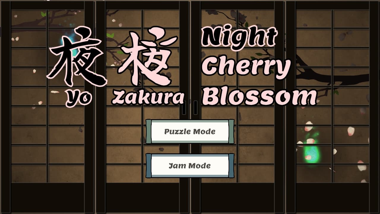 Night Cherry Blossom screenshot 2
