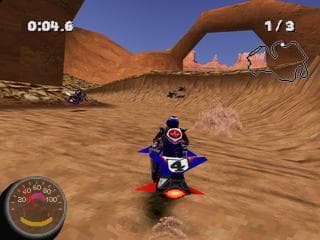 Jet Moto 2 (1997) screenshot 4