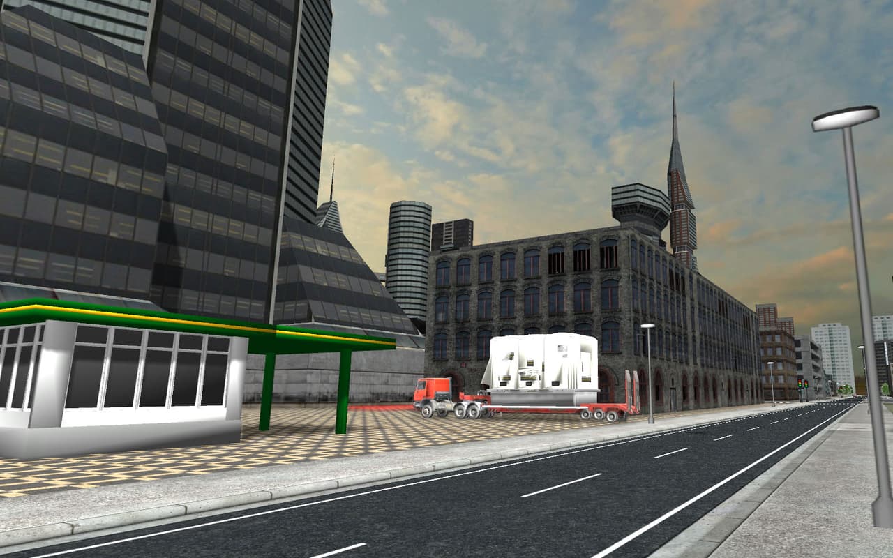 Heavyweight Transport Simulator screenshot 5