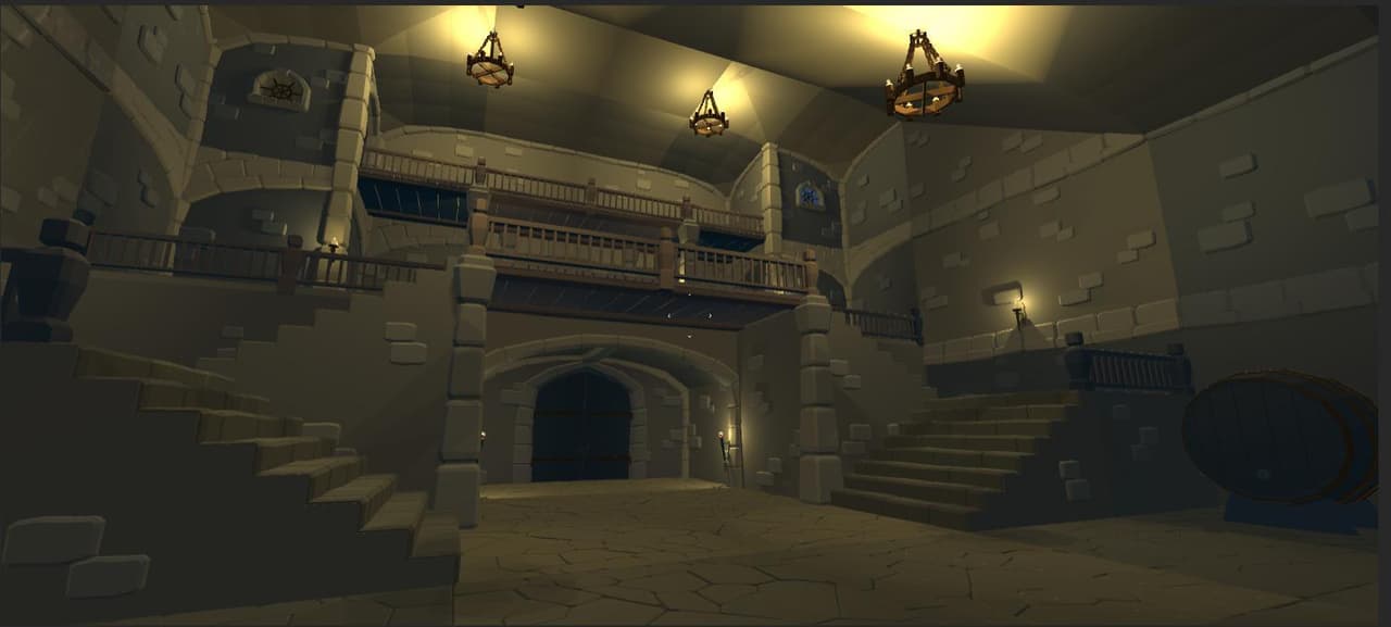القلعة الحجرية screenshot 3