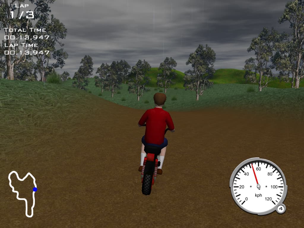 Xtreme Moped Racing screenshot 2
