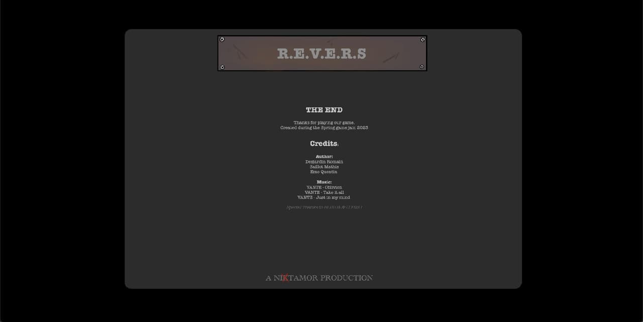R.E.V.E.R.S. screenshot 3