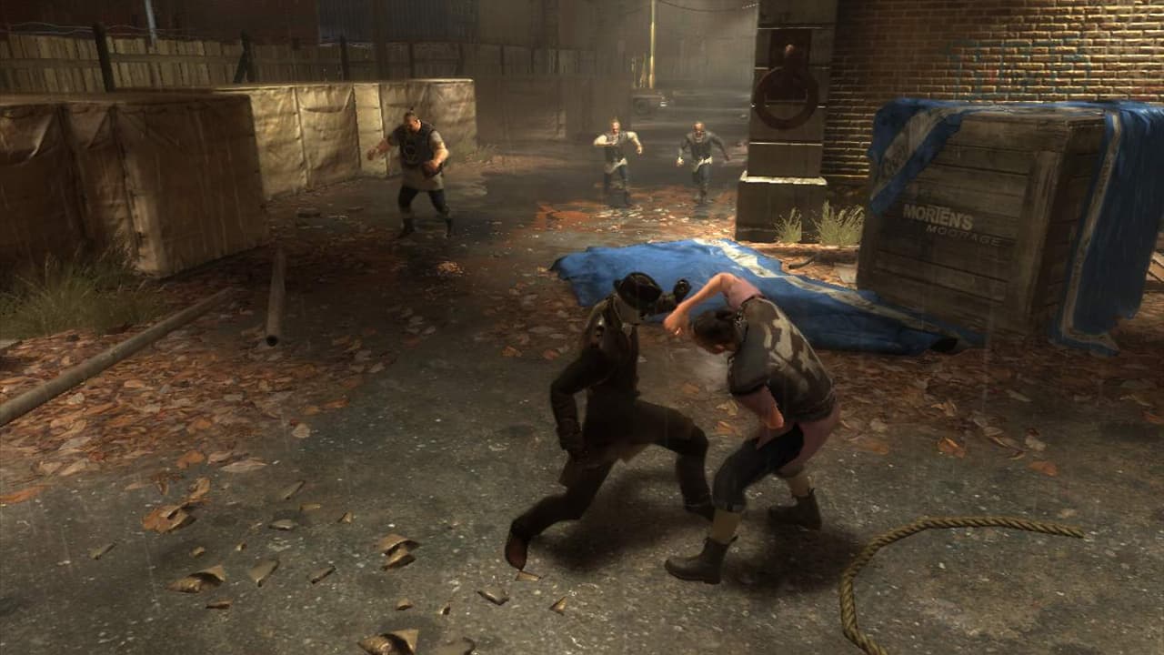 Watchmen: The End is Nigh screenshot 3