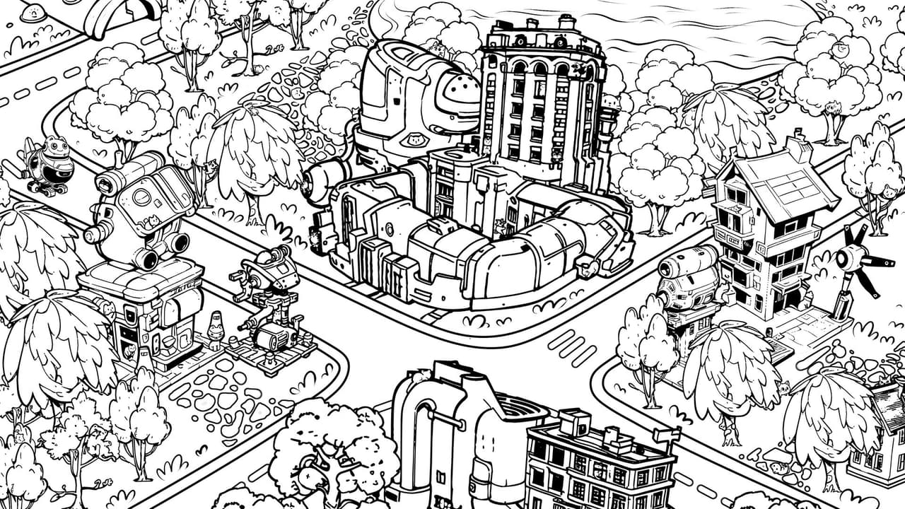 Find Cats 喵星寻猫 screenshot 2