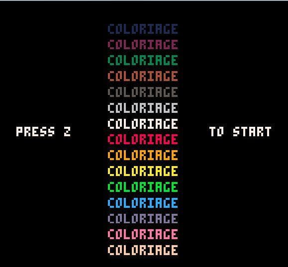 Coloriage