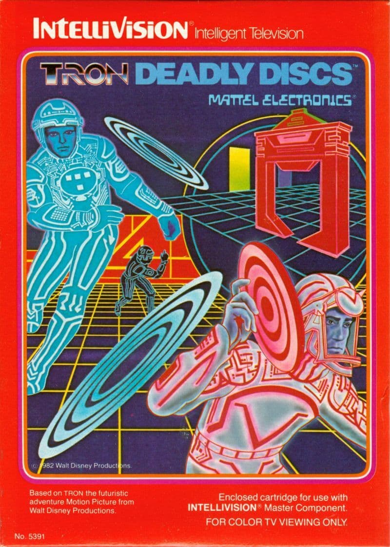 Tron: deadly discs remake