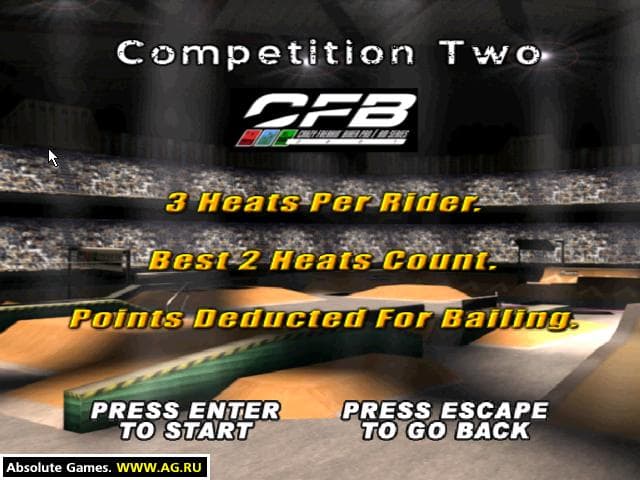 Mat Hoffmans Pro BMX screenshot 5