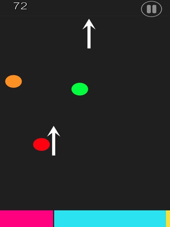Dont Touch The Color Line Switch Platform - Tap To Shoot The Falling Color Balls